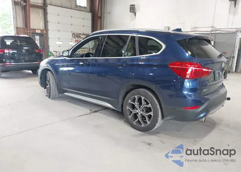 2020 BMW X1 Sdrive28I из США, поврежденный, VIN WBXJG7C02L5R42999